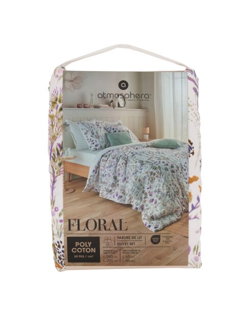 Parure seer impflor blanche - 240x220 cm