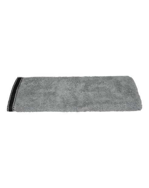 Lot de 6 Serviettes Joia 550 gris foncé - 50x90 cm