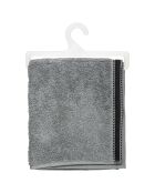 Lot de 6 Serviettes Joia 550 gris foncé - 50x90 cm