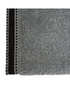 Lot de 6 Serviettes Joia 550 gris foncé - 50x90 cm