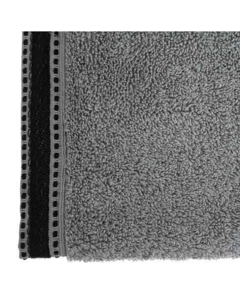 Lot de 6 Serviettes Joia 550 gris foncé - 50x90 cm