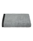 Set di 2 teli doccia Joia 550 grigio scuro - 70x130 cm