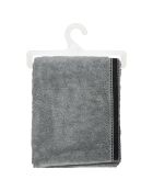 Set di 2 teli doccia Joia 550 grigio scuro - 70x130 cm