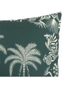 Lot de 2 coussins extérieurs The Palm Resort verts - 38x58 cm