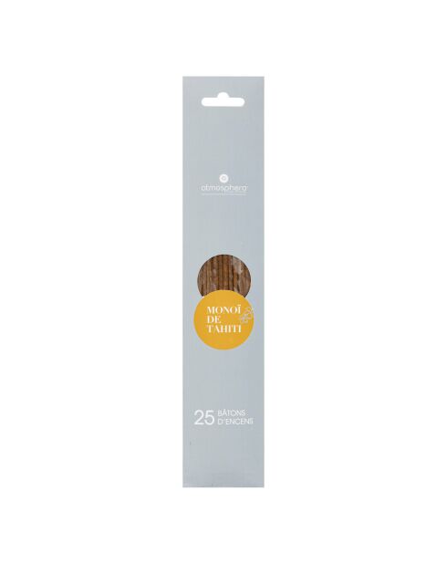 Bâtons encens Izor monoi - 25 pièces