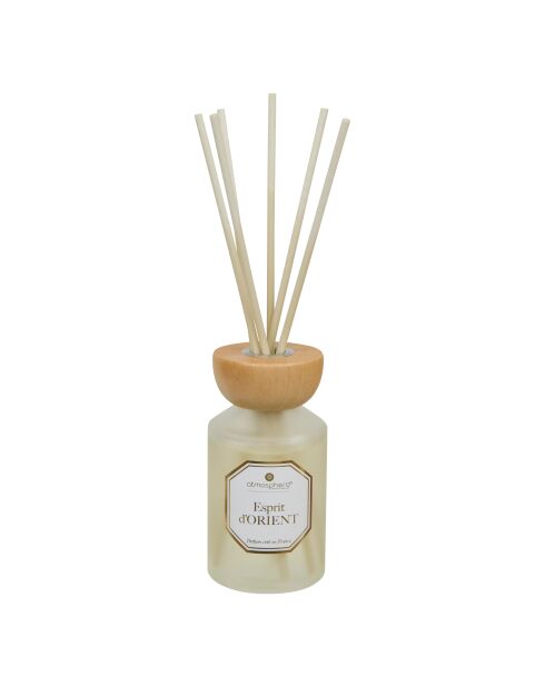 Diffuseur en verre Elisa orient transparent - 200ml