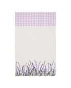 Lot de 3 torchons en coton Slub garri blancs - 45x70 cm