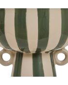 Candela profumata in ceramica gialla Cherie - 310g