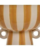Candela profumata in ceramica gialla Cherie - 310g