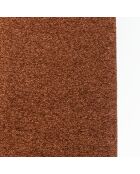 Lot de 2 rideaux isolant occultant Soana terracotta - 140x260 cm