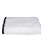Lot de 2 Draps de bain Joia 550 blancs - 100x150 cm