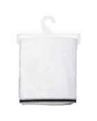 Lot de 2 Draps de bain Joia 550 blancs - 100x150 cm