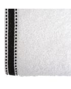 Lot de 2 Draps de bain Joia 550 blancs - 100x150 cm