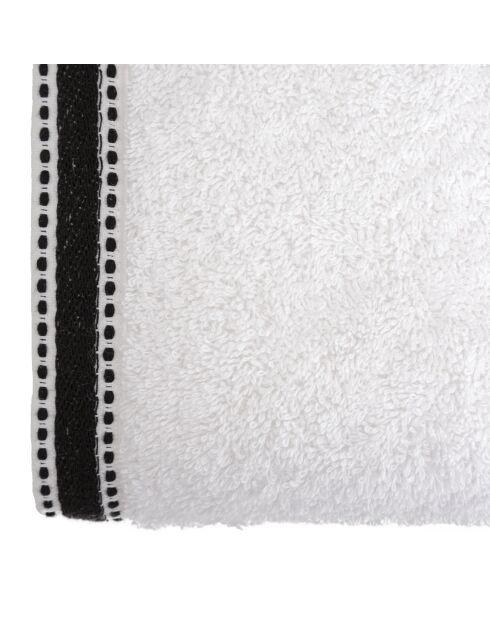 Lot de 2 Draps de bain Joia 550 blancs - 100x150 cm