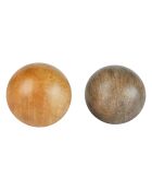 Jeu de morpion bois Jehan marron - L.40