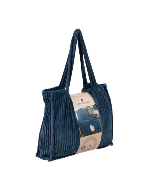 Plaid flan cotl Arum - 240x220 cm
