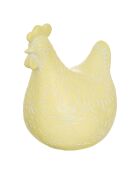Statue Poule en résine Linda sauv assortie - H.20 cm