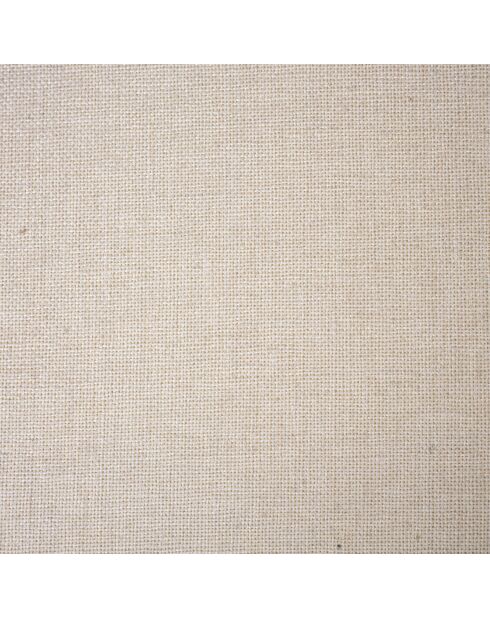 Lot de 2 Chaises bois cleon lin - 49 x 56 x 93 cm