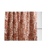 Lot de 2 rideaux Samara terracotta - 140x260 cm