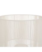 Lampadaire en coton Adria blanc -H. 145 cm