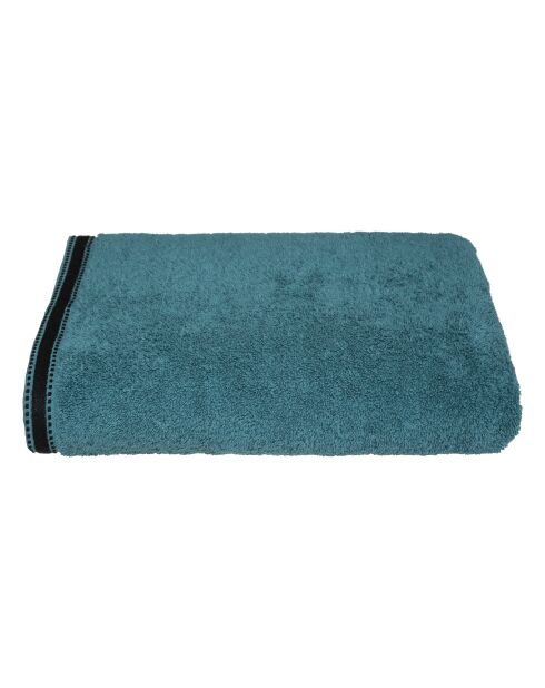Lot de 2 Draps de bain Joia 550 verts - 100x150 cm