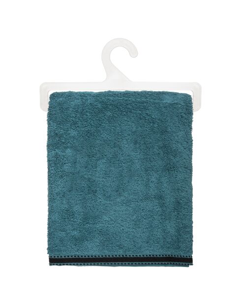 Lot de 2 Draps de bain Joia 550 verts - 100x150 cm