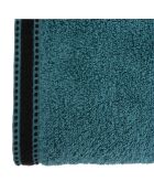 Lot de 2 Draps de bain Joia 550 verts - 100x150 cm