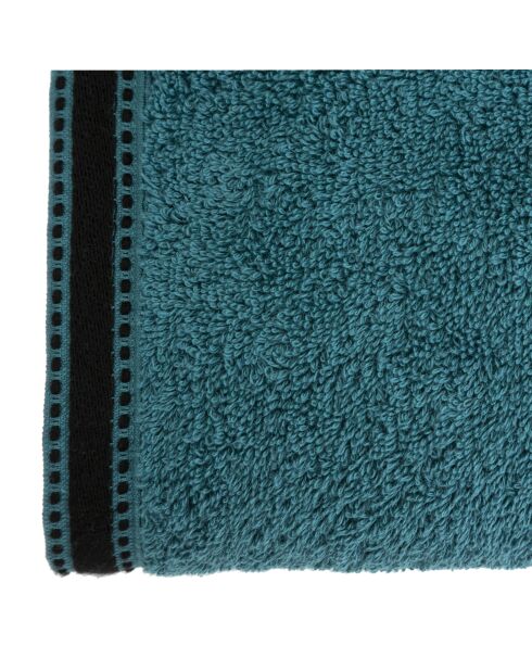 Lot de 2 Draps de bain Joia 550 verts - 100x150 cm