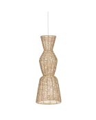 Suspension en jute Titus naturelle - H.68 cm