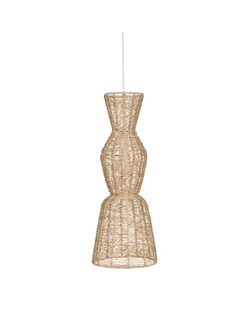 Suspension en jute Titus naturelle - H.68 cm