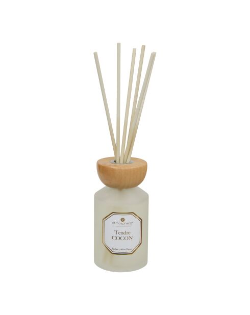 Diffuseur en verre Elisa tend tranparent - 200ml