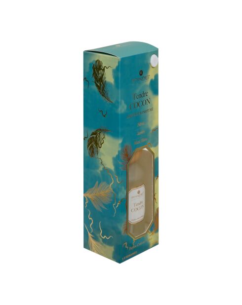 Diffuseur en verre Elisa tend tranparent - 200ml