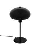 Lampe champi savio noire - H.38 cm