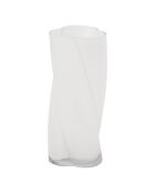 Geassorteerde glazen vaas met Wild Twist - H.25,5 cm