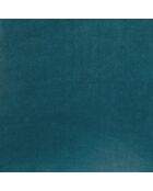 Lot de 4 Chaises en velours Roka bleu canard  - 45 x 51 x 87 cm