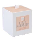 Bougie parfum verre Elea fleur oranger transparente - 190g
