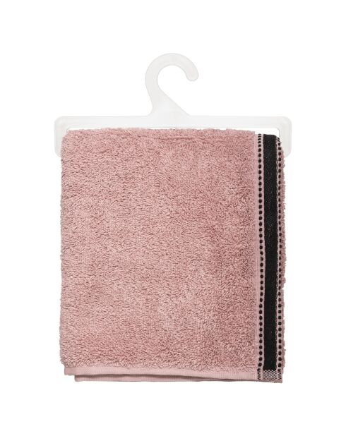 Lot de 6 Serviettes Joia 550 roses - 50x90 cm