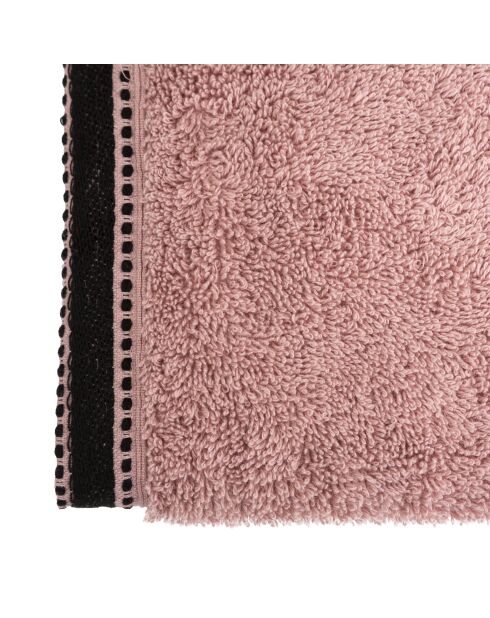 Lot de 6 Serviettes Joia 550 roses - 50x90 cm