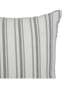 Lot de 2 coussins Groove rayés verts - 40x40 cm
