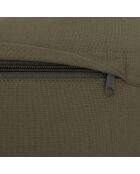 Lot de 2 coussins Groove rayés verts - 40x40 cm