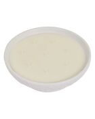 Bougie parfum en céramique Stony vanille blanche - 400g