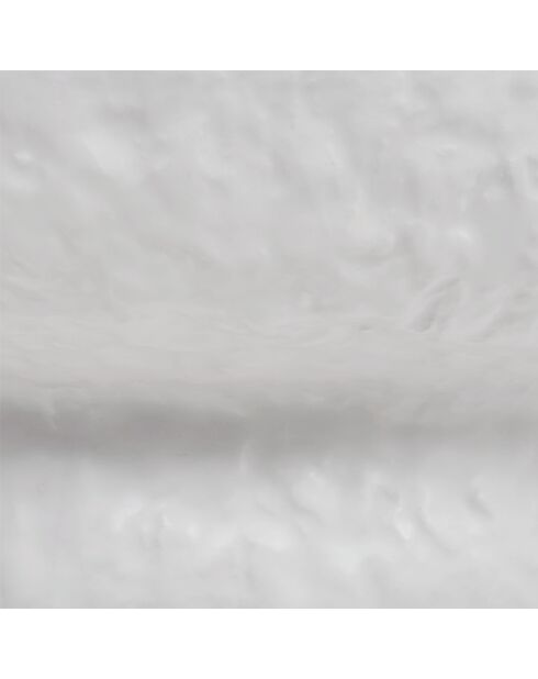 Bougie parfum en céramique Stony vanille blanche - 400g