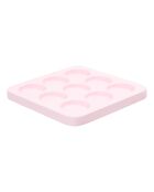 Gioco di granchi in cemento rosa Love - 18x18 cm