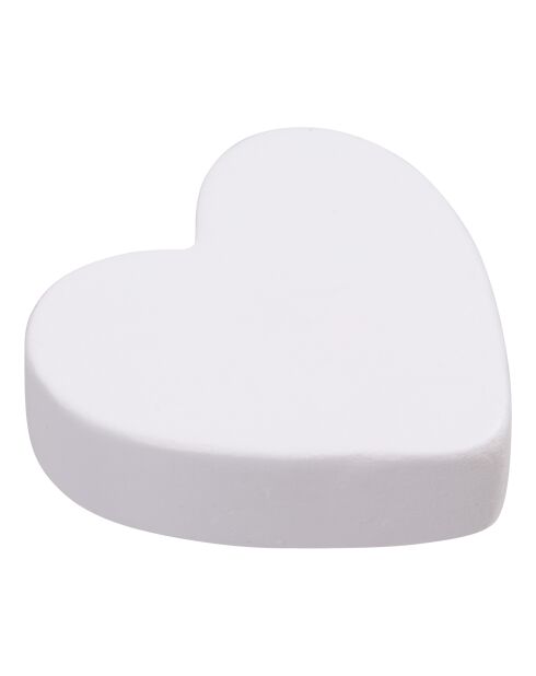 Jeu de morpion ciment love rose - 18x18 cm