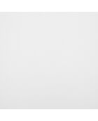 Lampe ronde Baru blanc mat  - H.25 cm