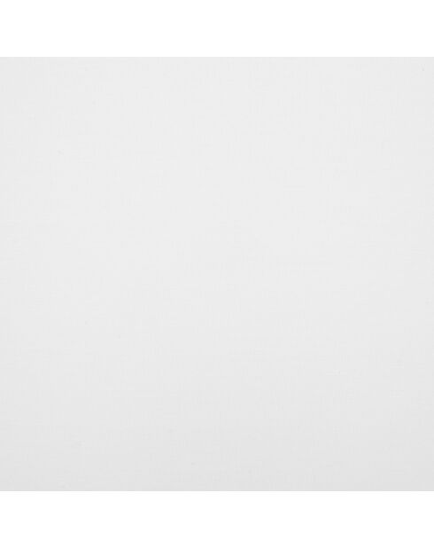 Lampe ronde Baru blanc mat - H.25 cm
