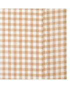 Lot de 2 rideaux Groove vichy lin - 140x260 cm