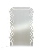 Miroir Neon led mural multicolore - 60x38 cm