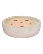 Candela profumata in ceramica grigia Sao citronella - 1100g