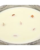 Candela profumata in ceramica grigia Sao citronella - 1100g